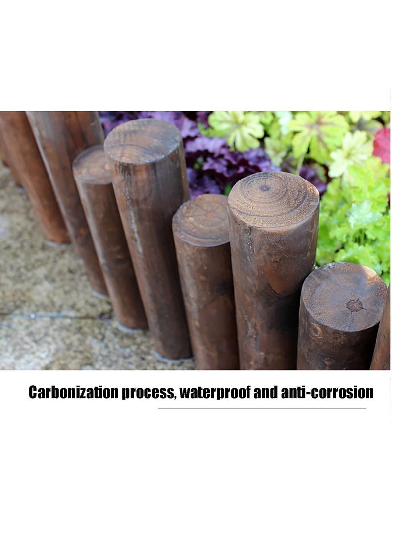 FFD حديقة خشبية الحدود سياج النباتات زهرة السرير متفوقا لوحات خشبية متشابكة لحديقة التقسيم جدار المناظر الطبيعية حديقة متفوقا - Image 4