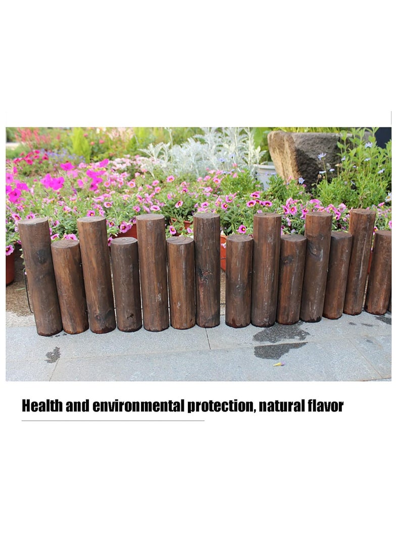 FFD حديقة خشبية الحدود سياج النباتات زهرة السرير متفوقا لوحات خشبية متشابكة لحديقة التقسيم جدار المناظر الطبيعية حديقة متفوقا - Image 5