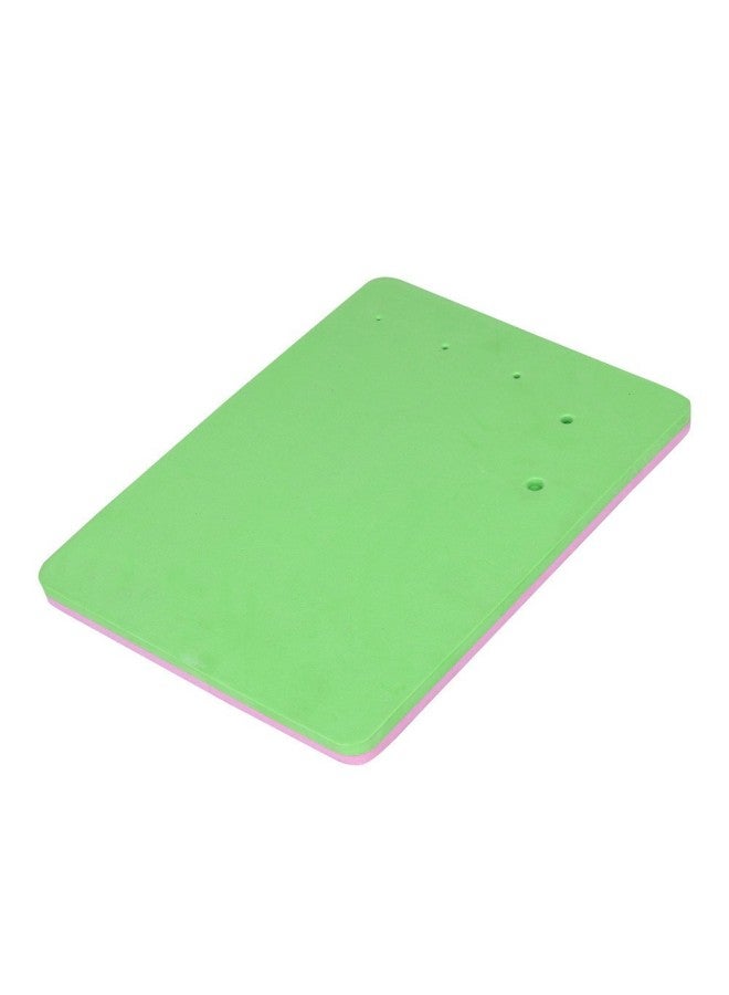 2p Wave Sponge Pad 5 Hole 12 Hole Pad Baking Fold Cake Tool Sugar Flower Drying Setting Foam Pad Spot-Specifications:5 Hole Pad (powder + Green) - Image 1