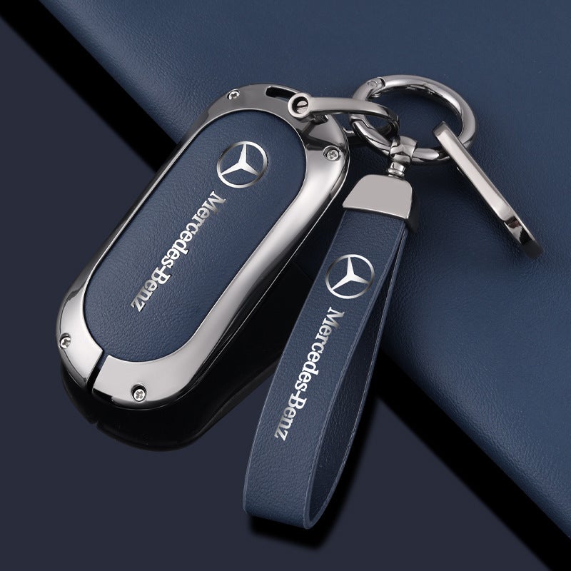 Suitable For Mercedes-Benz E300L Key Cover E-Class C- Class S-Class C260L Buckle C200L Car A200L Shell E260S450 Buckle - Image 2