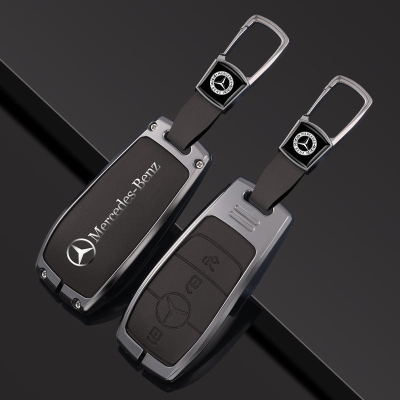 Suitable For Mercedes-Benz E300L Key Cover E-Class C- Class S-Class C260L Buckle C200L Car A200L Shell E260S450 Buckle - Image 5