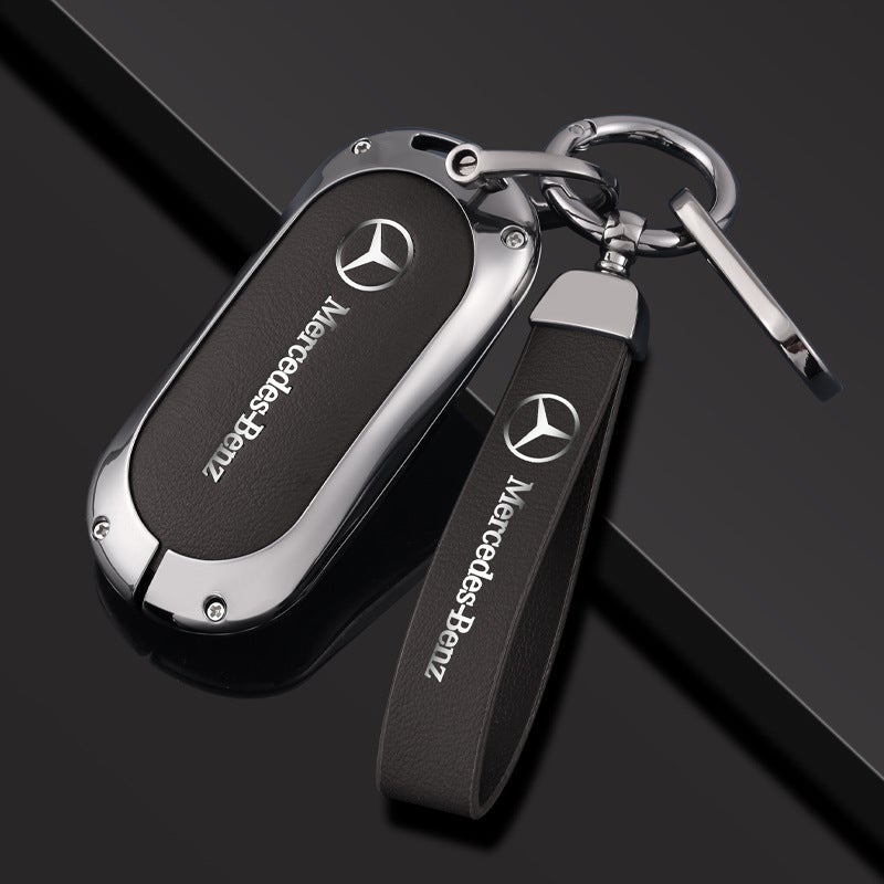 Suitable For Mercedes-Benz E300L Key Cover E-Class C- Class S-Class C260L Buckle C200L Car A200L Shell E260S450 Buckle - Image 4