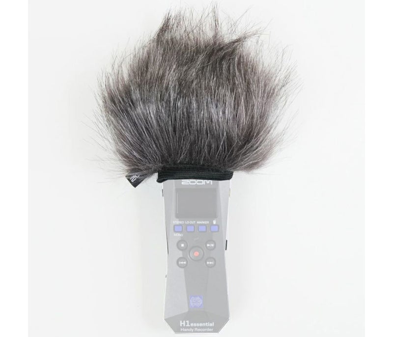 Zoom WSH-1e Hairy Windscreen for H1 Essential - 2 Years Warranty - Image 2