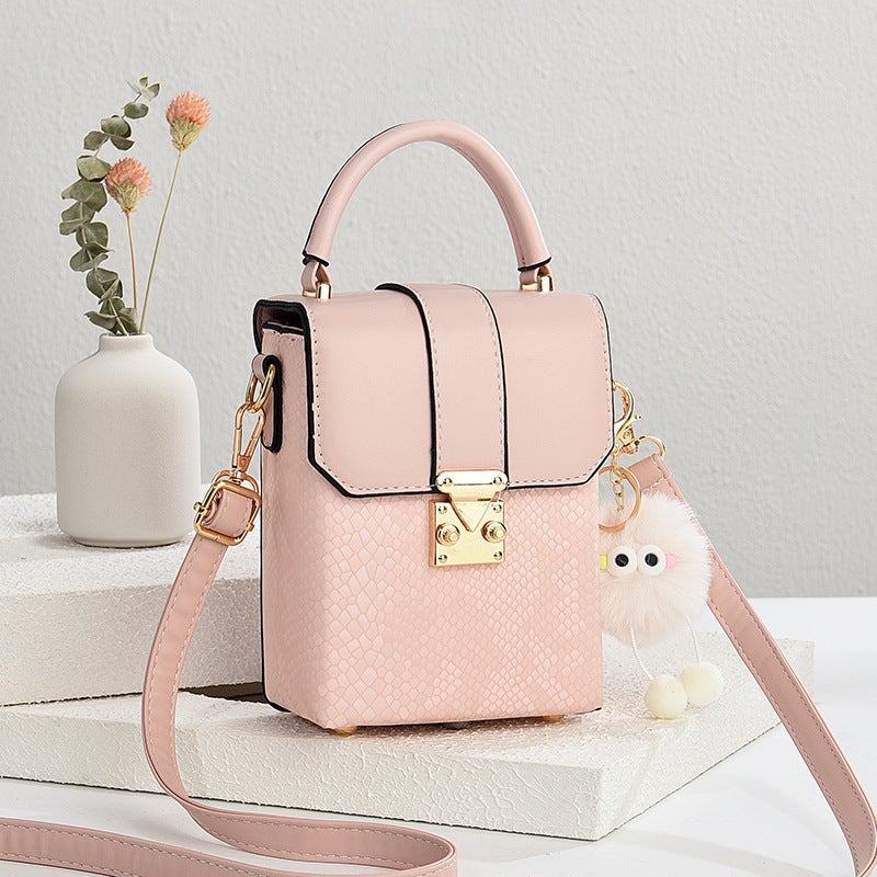 Crossbody Bag Mobile Phone Bag Women'S Handbag Snake Pattern Export Small Bag Taizhou Women'S Bag Manufacturer Bags - Image 4