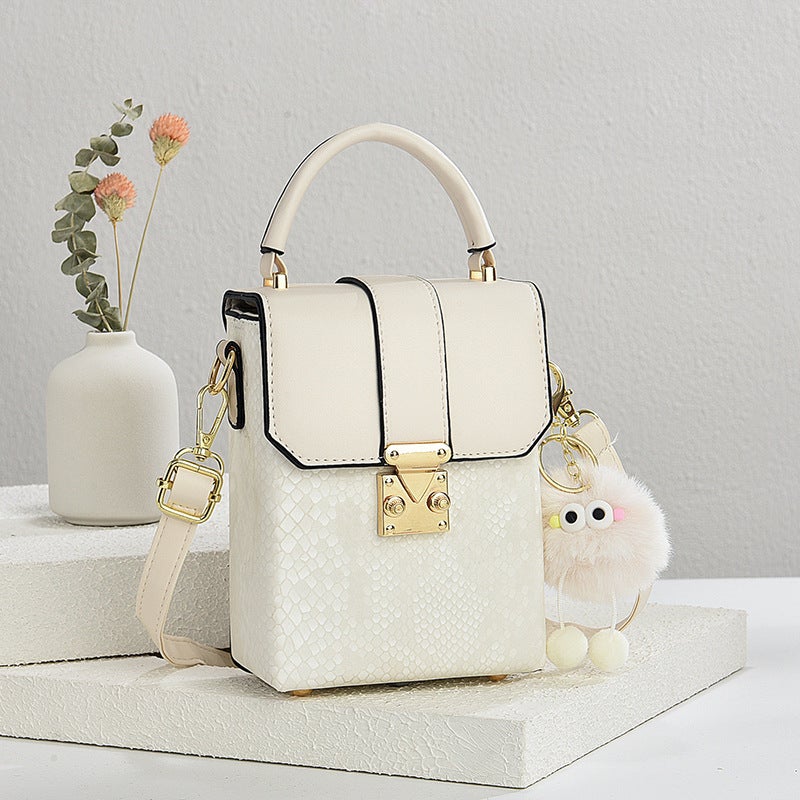 Crossbody Bag Mobile Phone Bag Women'S Handbag Snake Pattern Export Small Bag Taizhou Women'S Bag Manufacturer Bags - Image 3