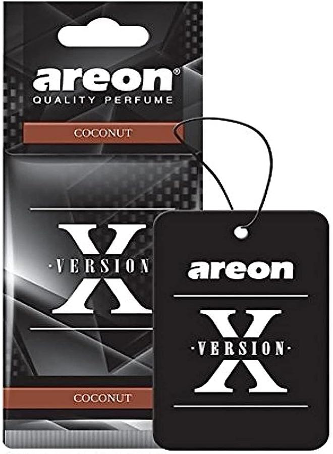 Areon X Version Coconut Car Air Freshener
