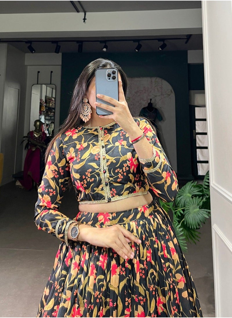 Generic - Co-ord Set    Collection Silk prints for a flawless look - Image 1