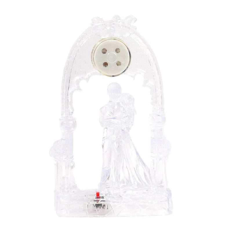 Sigaram Couple Showpiece with Changing Light - Image 3