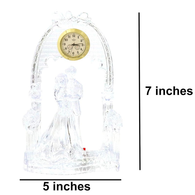 Sigaram Couple Showpiece with Changing Light - Image 2