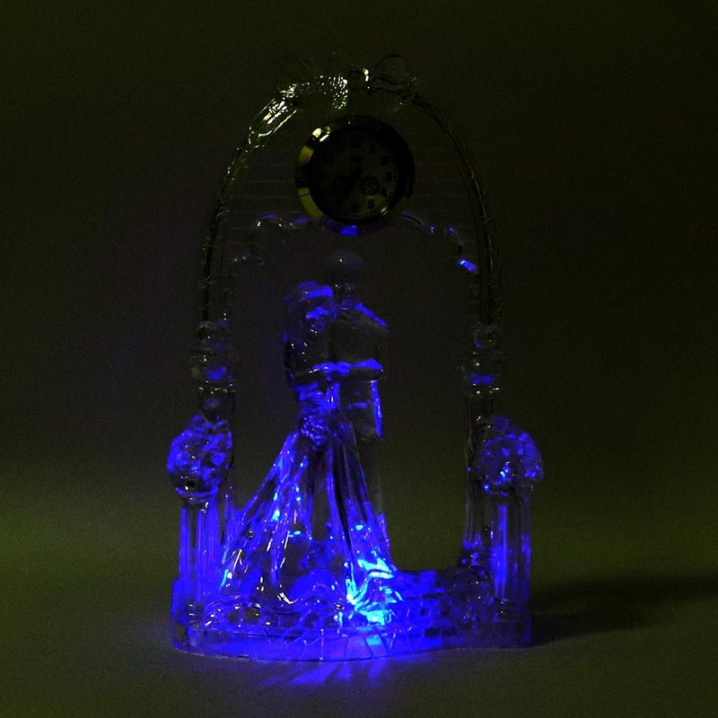 Sigaram Couple Showpiece with Changing Light - Image 1