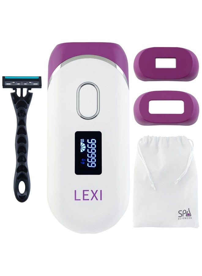 SPA SCIENCES - Pa Sciences Lexi Painless Permanent Ipl Hair Removal System Fda Cleared With 999 999 Flashes Auto Flash And Skin Sensor - Image 1