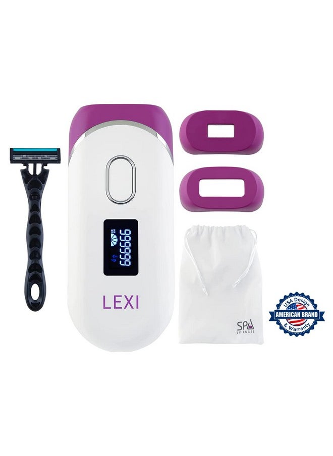 SPA SCIENCES - Pa Sciences Lexi Painless Permanent Ipl Hair Removal System Fda Cleared With 999 999 Flashes Auto Flash And Skin Sensor - Image 1
