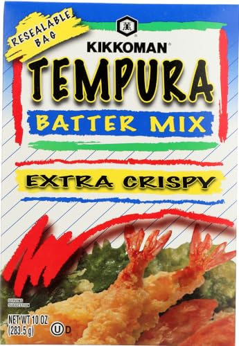 Kikkoman Mix Tempura Batter,Extra crispy, 10 Ounce (Pack of 2) - Image 1