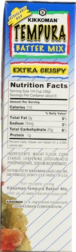 Kikkoman Mix Tempura Batter,Extra crispy, 10 Ounce (Pack of 2) - Image 4