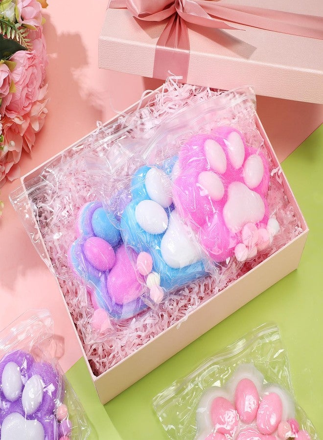 Arrowbash مجموعة من 5 قطع من لعبة مخلب قطة عملاقة من Arrowbash، مقاس 5 بوصات، مصنوعة يدويًا من السيليكون الناعم، قابلة للتمدد، هدية مثالية للبالغين لتخفيف التوتر في المكتب أو كهدية عيد ميلاد مميزة (دمية قطيفة). - Image 4