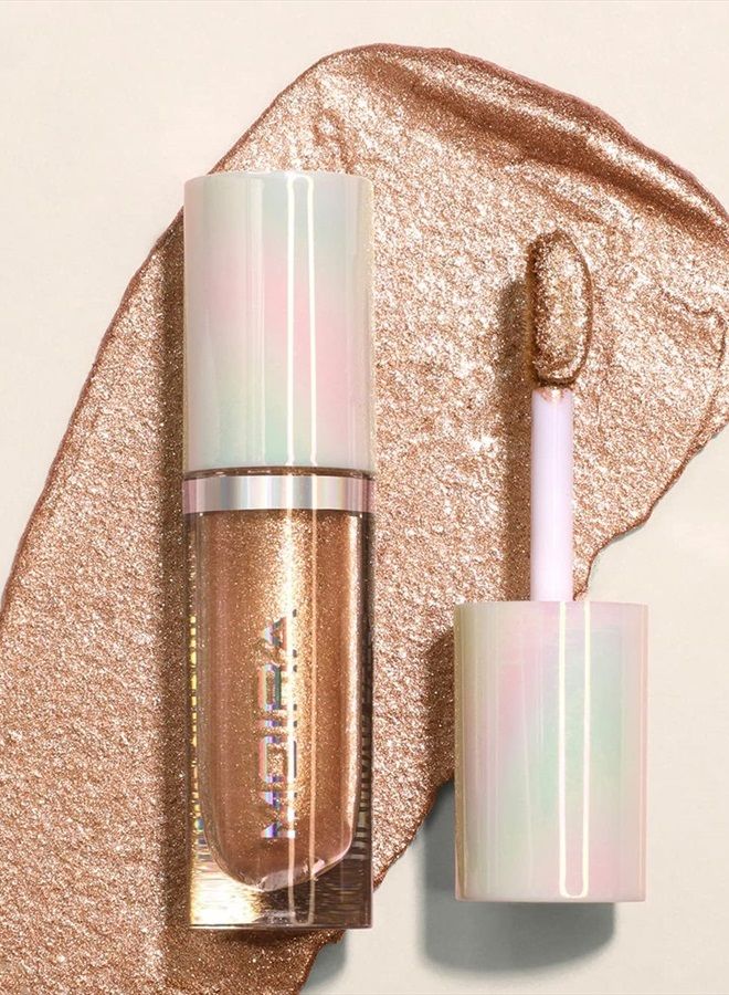 moira Eye Shadow Diamond Daze Liquid Eyeshadow Eye Makeup (003, In Fact) - Image 1