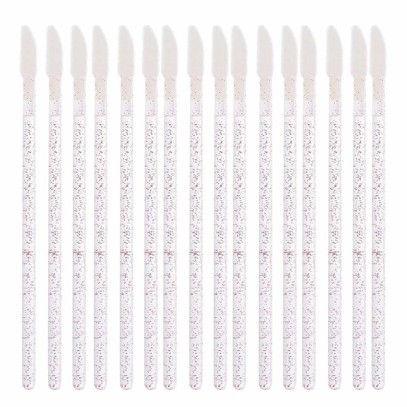 250pcs Lip Gloss Applicator Wands Pink Makeup Lipstick Brush Applicators Portable Lip Brushes for Women Professional Cosmetic Tool for Gloss Application - Image 1