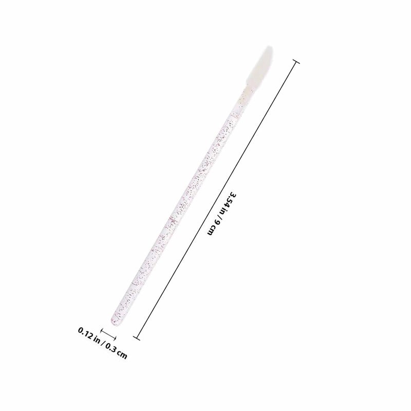 250pcs Lip Gloss Applicator Wands Pink Makeup Lipstick Brush Applicators Portable Lip Brushes for Women Professional Cosmetic Tool for Gloss Application - Image 2