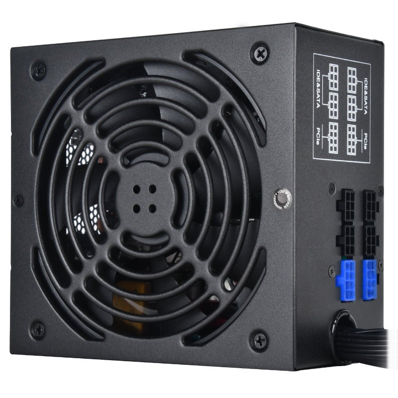 Silverstone Technology 550 Watt Semi-Modular 80 Plus Gold Computer Power Supply PSU, SST-ET550-HG - Image 5
