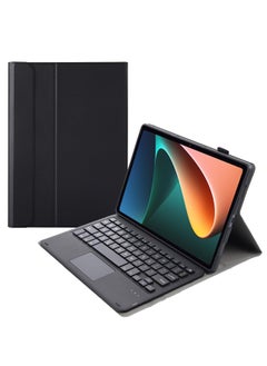 Both Arabic and English Keyboard Case with Touchpad, Bluetooth Keyboard and Case for Xiaomi Pad 5/5 Pro, Detachable Keyboard