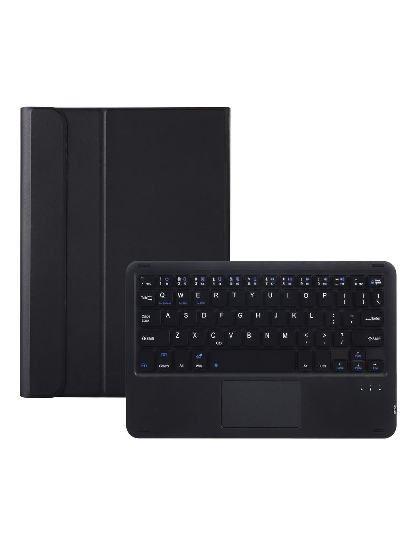 Generic - Both Arabic and English Keyboard Case with Touchpad, Bluetooth Keyboard and Case for Xiaomi Pad 5/5 Pro, Detachable Keyboard - Image 1