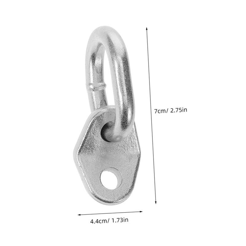 2 Pcs Engine Lifting Bracket Heavy Duty Hoist Ring For Engine Stand Easy Install - Image 3