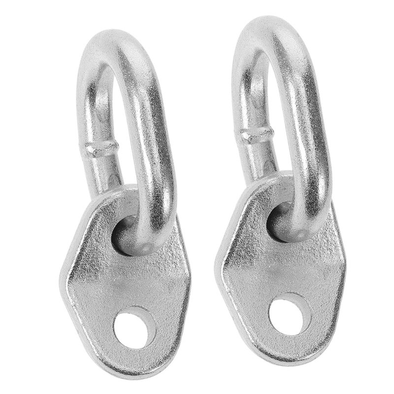 2 Pcs Engine Lifting Bracket Heavy Duty Hoist Ring For Engine Stand Easy Install - Image 2