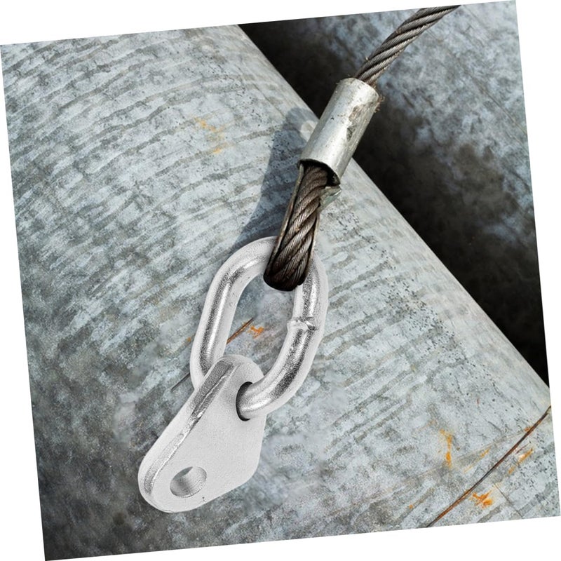 2 Pcs Engine Lifting Bracket Heavy Duty Hoist Ring For Engine Stand Easy Install - Image 4
