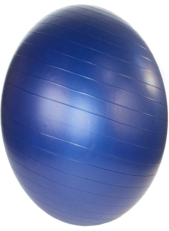 JFIT Anti-Burst Gym Ball, Navy Blue, 85cm - Image 1