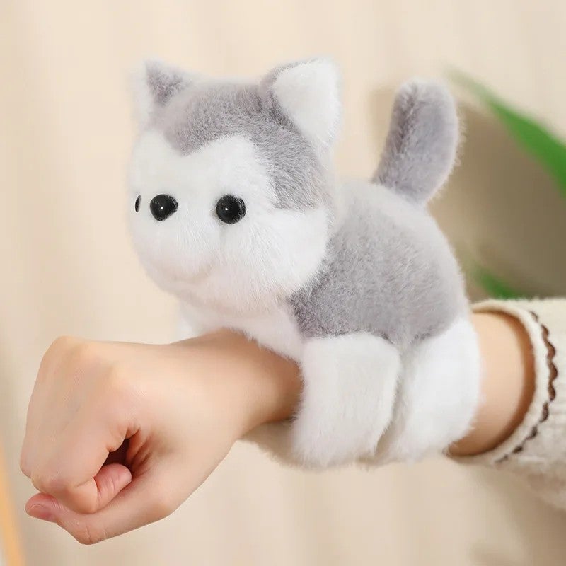 Y&D Hot Selling Capybara Plush Toy Curtain Holdback Ring Capybara Hand Rattle Animal Wristband Capybara Animal Slap Bracelet - Image 4