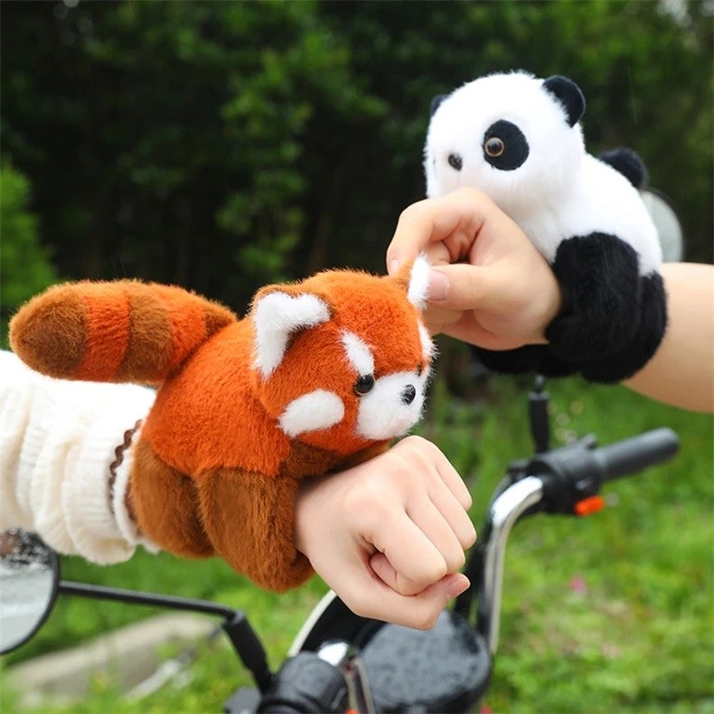 Y&D Hot Selling Capybara Plush Toy Curtain Holdback Ring Capybara Hand Rattle Animal Wristband Capybara Animal Slap Bracelet - Image 2