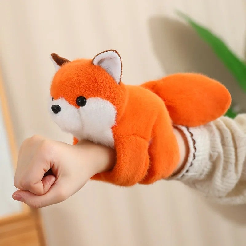 Y&D Hot Selling Capybara Plush Toy Curtain Holdback Ring Capybara Hand Rattle Animal Wristband Capybara Animal Slap Bracelet - Image 5