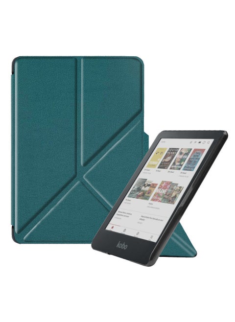 Kobo Clara Color TPU Protective Case Magnetic dark green