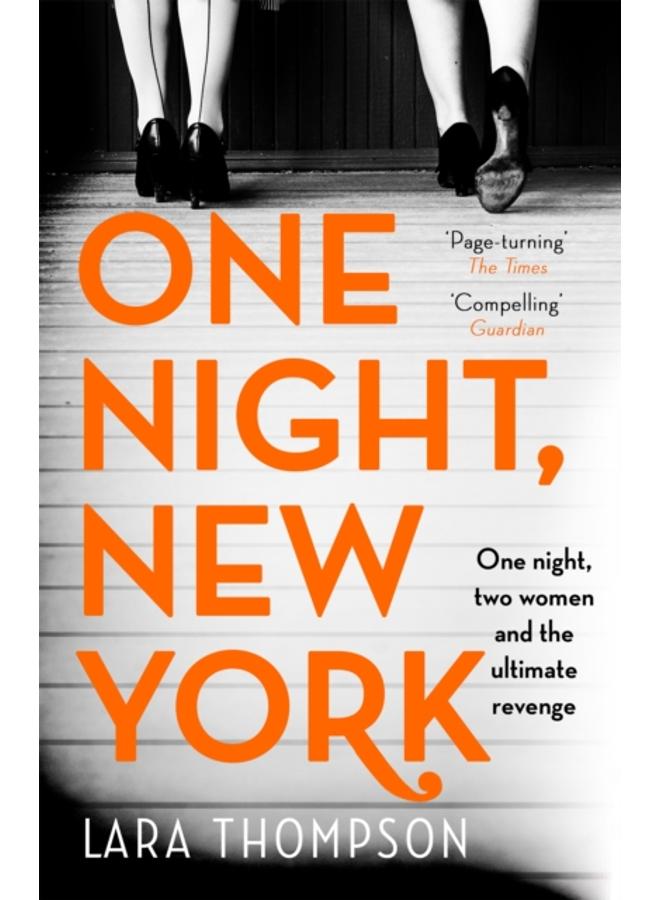 One Night, New York : 'A page turner with style' (Erin Kelly) 