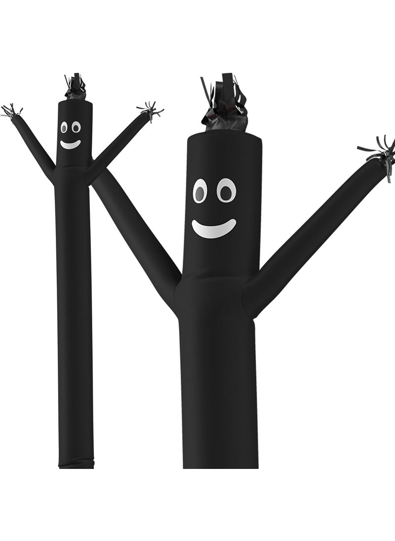 LookOurWay LookOurWay Air Dancers Inflatable Tube Man Attachment  20 Feet Tall Wacky Waving Inflatable Dancing Tube Guy for Business Promotion  Blower Not Included  Black  - Image 1