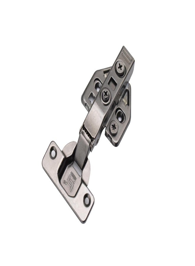 RAB Auto Hinges MS for Cabinet/Cupboards Hinges, Fix-on Normal Closing, Hydraulic Auto Hinges (Code:- Auto Hing, 0% Degree, Finish- Glossy Black, Pack of 1 Pair of 2 PCS) - Image 2