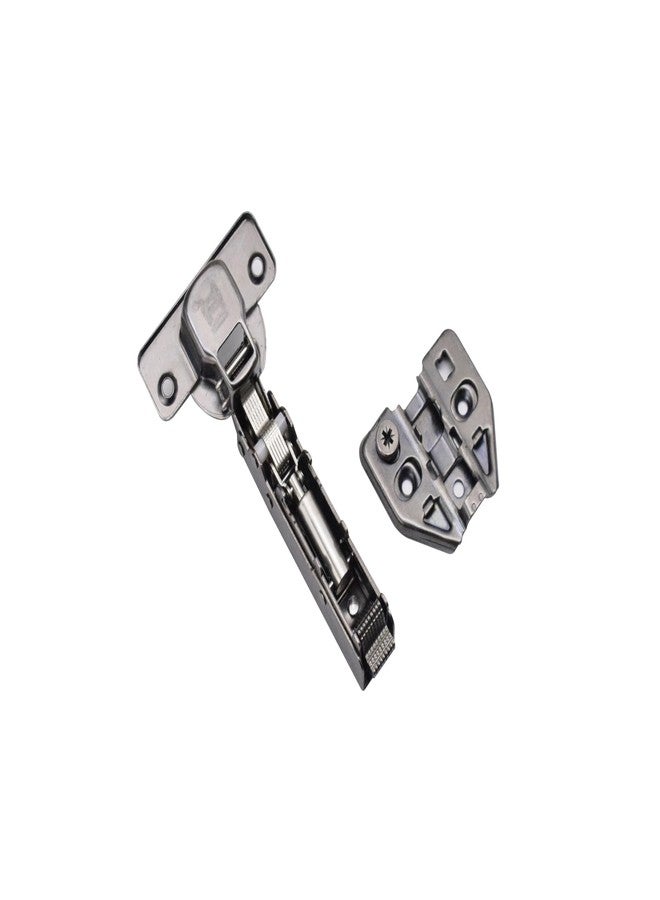 RAB Auto Hinges MS for Cabinet/Cupboards Hinges, Fix-on Normal Closing, Hydraulic Auto Hinges (Code:- Auto Hing, 0% Degree, Finish- Glossy Black, Pack of 1 Pair of 2 PCS) - Image 4