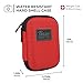 Thrive Mini First Aid Kit Compact Travel Essentials for Camping Cruise Waterproof Survival Med Kit for Hiking Portable Emergency Hiking Supplies Pouch 66Piece Red Shell Case - Image 4