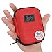 Thrive Mini First Aid Kit Compact Travel Essentials for Camping Cruise Waterproof Survival Med Kit for Hiking Portable Emergency Hiking Supplies Pouch 66Piece Red Shell Case - Image 1