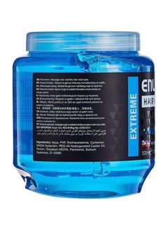ENLIVEN Extreme Hair Gel Pro Vitamin B5 Hold 4, Blue 500ml  - Image 2