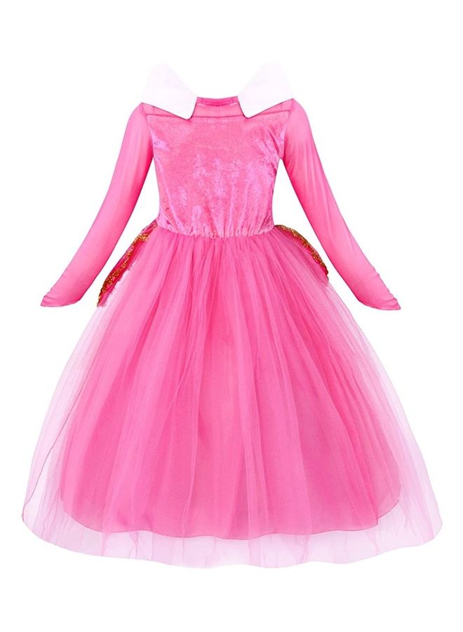 NIBEMINENT Princess Party Costume Dress Set 140cm - Image 2