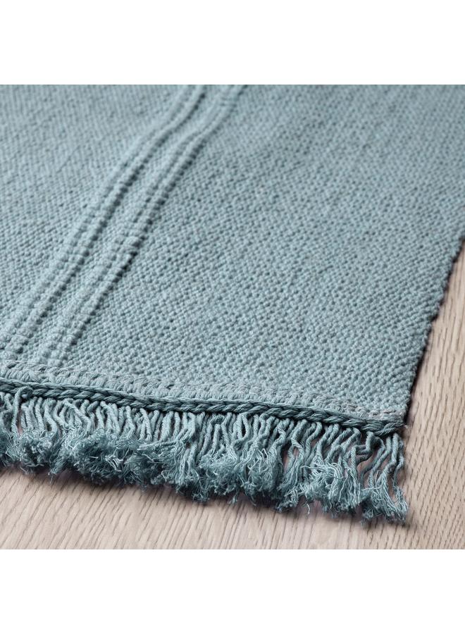 erorex Rug, flatwoven, light blue, 55x85 cm - Image 2