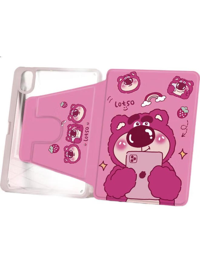 Sehan Shihan Compatible With Ipad 11/10Th Generation Protective Case, 11-Inch A16 Chip 2025/22 Model 10.9-Inch Apple Tablet With Pencil Slot, Rotating Protective Case, Full Coverage, Shockproof And Bend-Resistant - Image 3