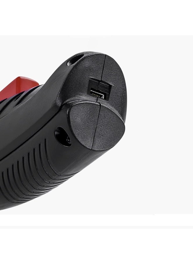 47PCS Cordless Screwdriver Rechargeable 3.6V 1300mAh Li-ion Electric Screwdriver Set with LED Light Collapsible Power Screwdrivers Suitcase Package（Black）, 210 x 54 x 40mm - Image 2