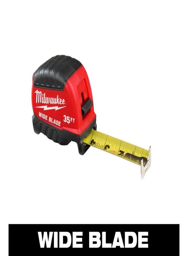 Milwaukee Tape MEAS Wide BLD 1.3INX35FT 48-22-0235 - Image 5