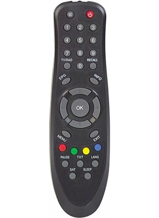 Neta Herz Kr Troya Black Satellite Remote Control 
