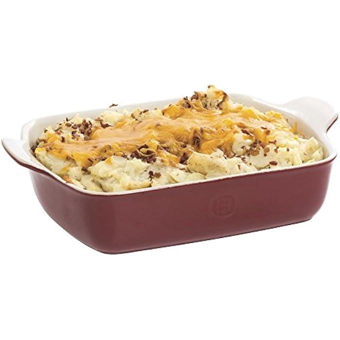 rayihni 13 X 9 Large Rectangular Baker  Modern Classics Collection  Rouge - Image 5