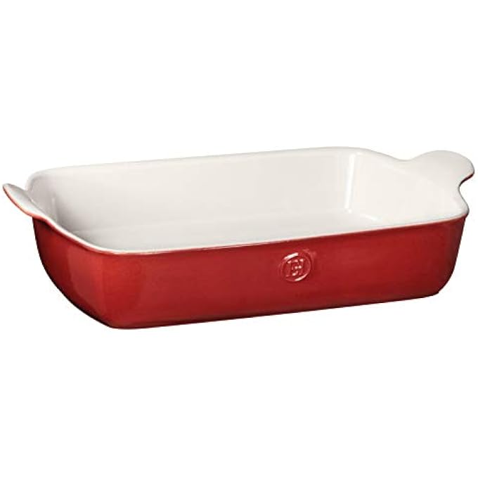 rayihni 13 X 9 Large Rectangular Baker  Modern Classics Collection  Rouge - Image 2