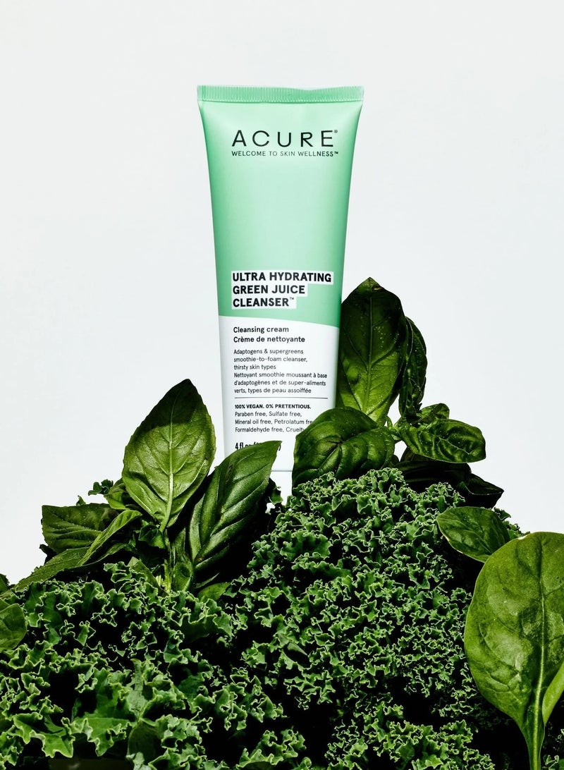 Acure Ultra Hydrating Green Juice Cleanser 118 Ml - Image 2