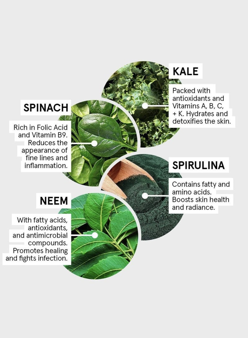 Acure Ultra Hydrating Green Juice Cleanser 118 Ml - Image 3